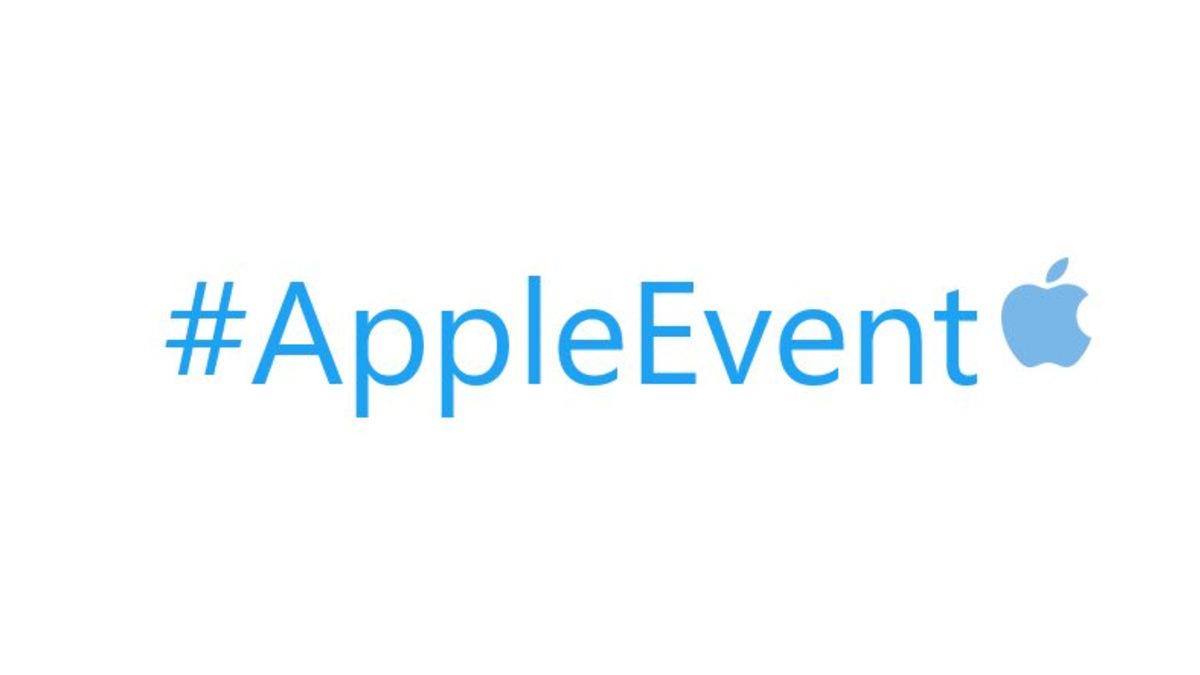 Apple, Yaklaşan Etkinliğine Özel Twitter’da Mavi Renkli Konu Etiketi Oluşturdu