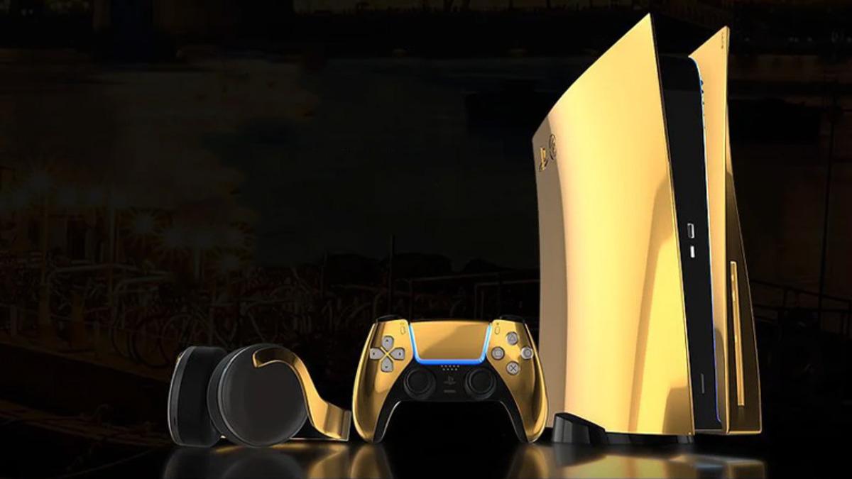 Altın Kaplama PlayStation 5’in Ön Sipariş Fiyatları Belli Oldu