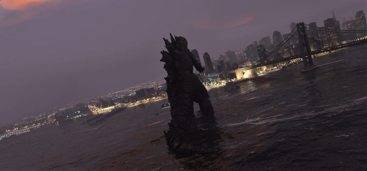 Microsoft Flight Simulator’e Dev Bir Godzilla Ekleyen Mod Geliştirildi