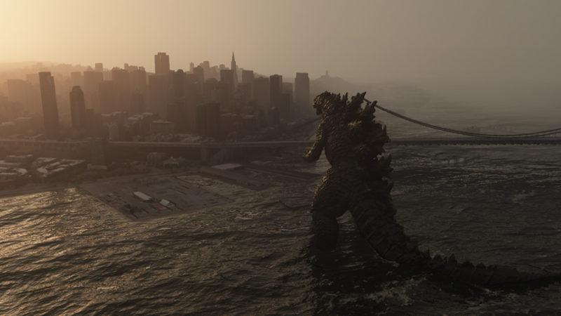 Microsoft Flight Simulator’e Dev Bir Godzilla Ekleyen Mod Geliştirildi