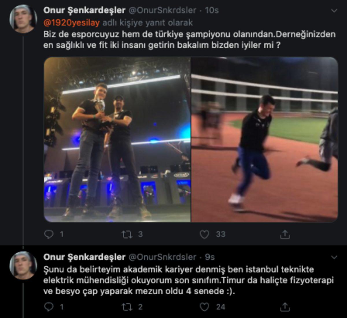 Yeşilay’dan Tartışma Yaratan Espor Paylaşımı: Sporun EEEE’si Olur mu?