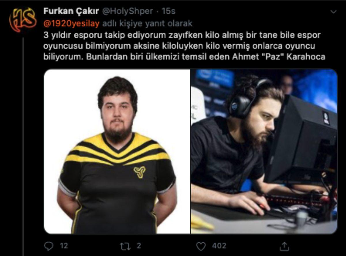 Yeşilay’dan Tartışma Yaratan Espor Paylaşımı: Sporun EEEE’si Olur mu?