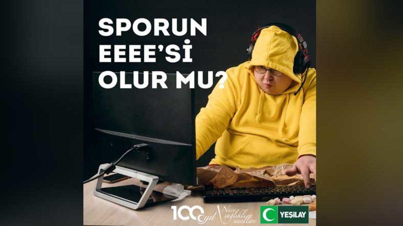 Yeşilay’dan Tartışma Yaratan Espor Paylaşımı: Sporun EEEE’si Olur mu?