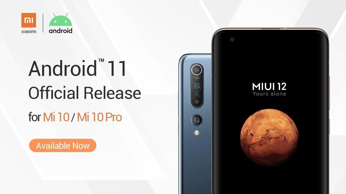 Türkiye’deki Xiaomi Mi 10 ve Mi 10 Pro Modelleri İçin Android 11 Yayınlandı