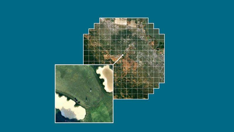 Dünyanın En Büyük Dijital Kamerasıyla Çekilen 3200 MP’lik Fotoğraf