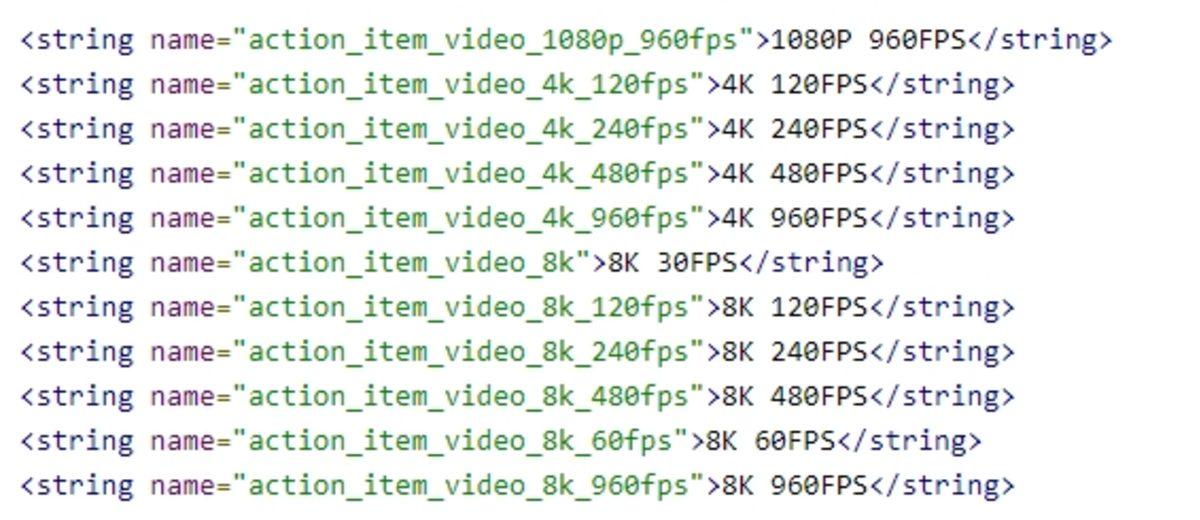 OnePlus’ın 8K 960fps Video Kaydı Üzerinde Çalıştığı Ortaya Çıktı