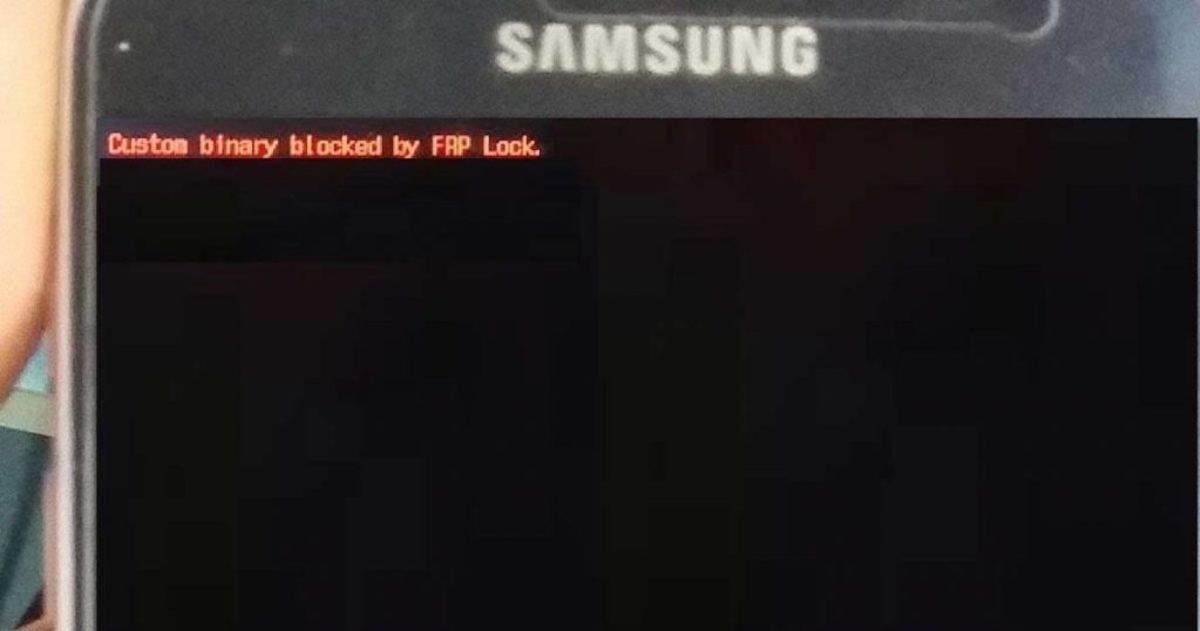 Android’deki Custom Binary Blocked by FRP Lock Hatası Nasıl Çözülür?