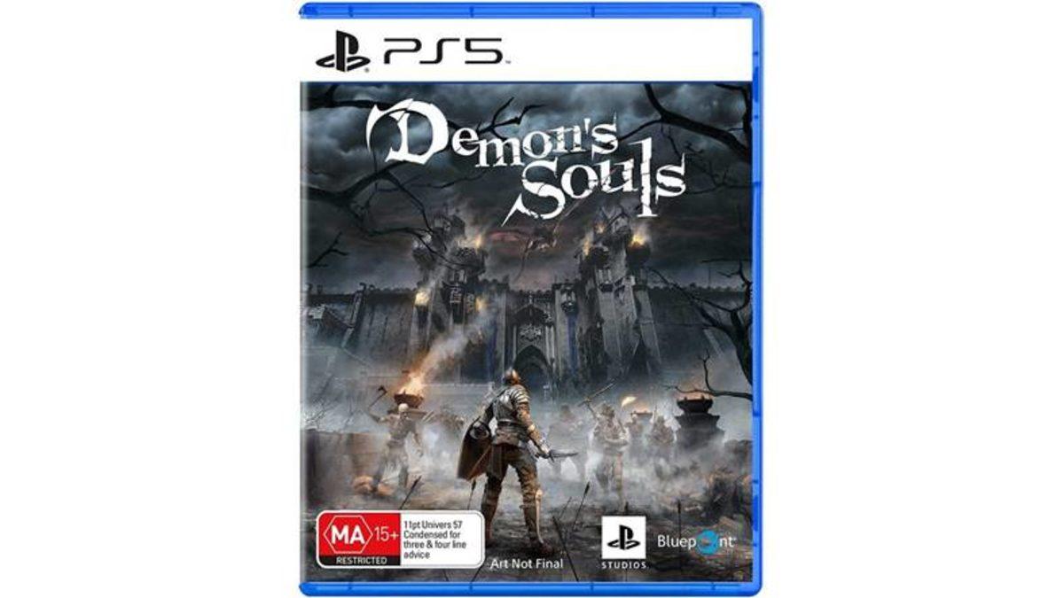Dört PlayStation 5 Oyununun Kapak Görseli Ortaya Çıktı (Demon’s Souls İçerir)