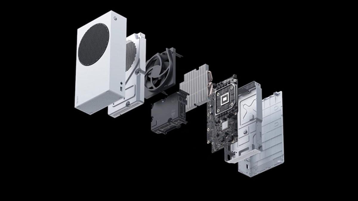 Microsoft, Xbox Series S’in İç Donanımını Ortaya Koyan Bir Görsel Paylaştı