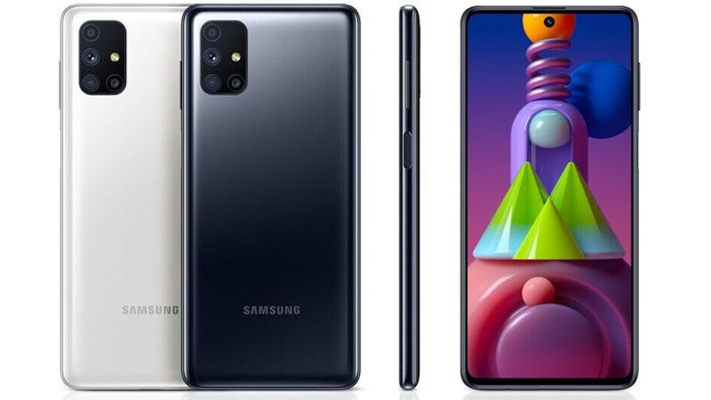 Samsung, 7000 mAh Bataryalı Yeni Telefonu Galaxy M51’i Resmen Duyurdu