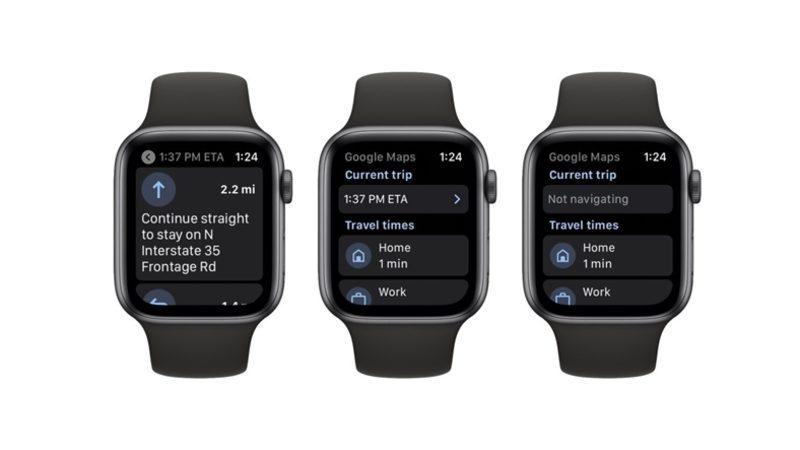 Google Haritalar, 3 Yıl Aradan Sonra Apple Watch’a Geri Döndü