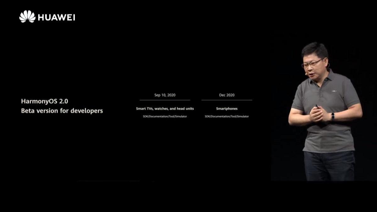 Huawei, İşletim Sisteminin Yeni Sürümü HarmonyOS 2.0’ı Duyurdu