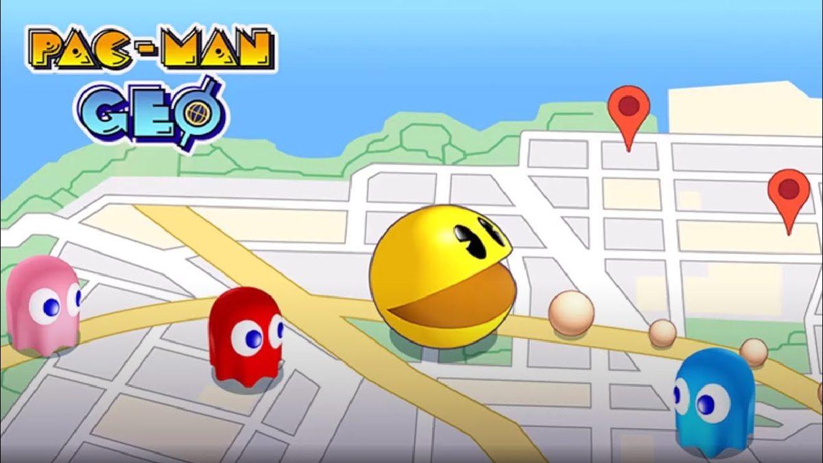 Pac-Man Efsanesini Gerçek Dünyada Yaşatacak Pac-Man Geo, Mobil İçin Duyuruldu
