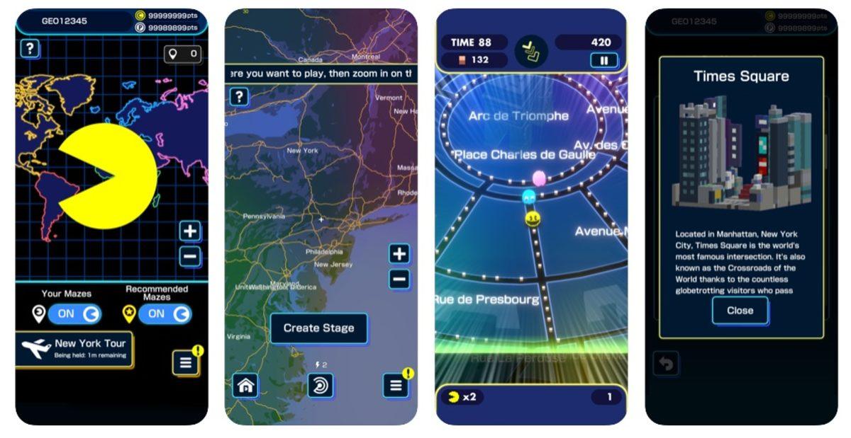 Pac-Man Efsanesini Gerçek Dünyada Yaşatacak Pac-Man Geo, Mobil İçin Duyuruldu
