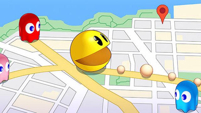 Pac-Man Efsanesini Gerçek Dünyada Yaşatacak Pac-Man Geo, Mobil İçin Duyuruldu