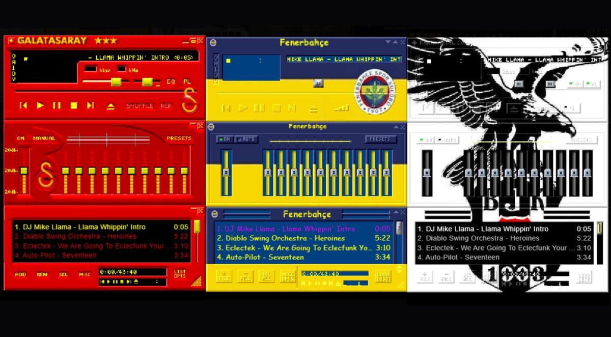 Baktıkça İnsanı Zaman Yolculuğuna Çıkaran Unutulmaz Winamp Temaları