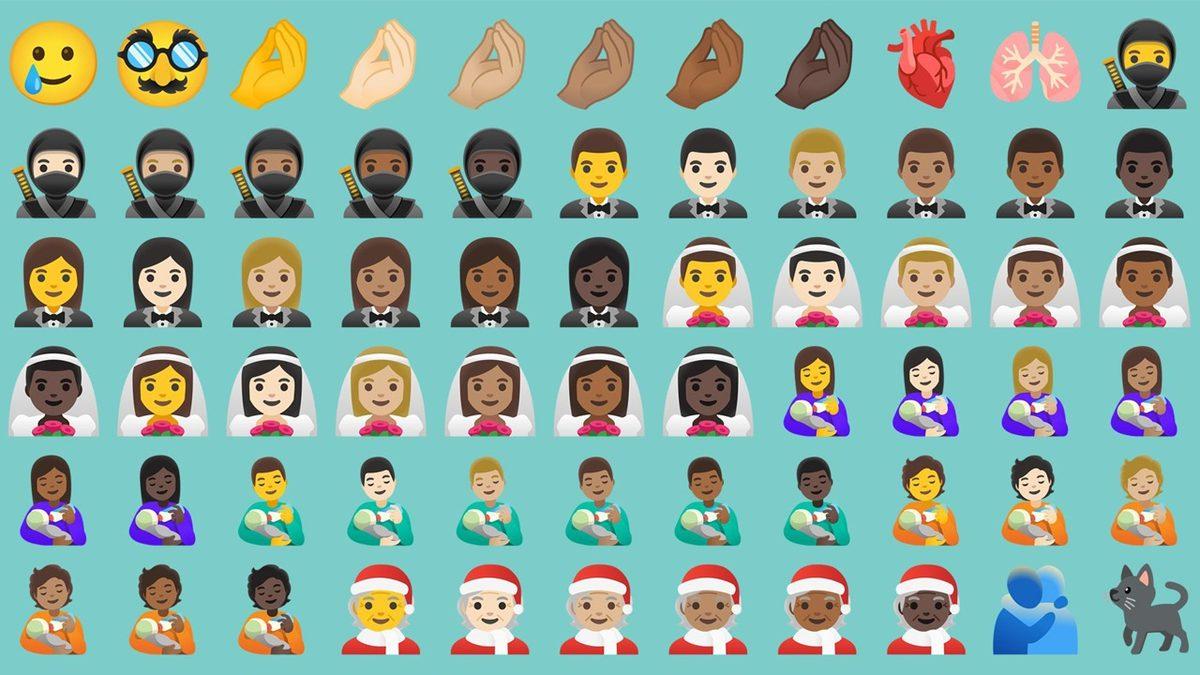 Android 11’le 117 Yeni Emoji Geliyor: İşte Tüm Emojiler