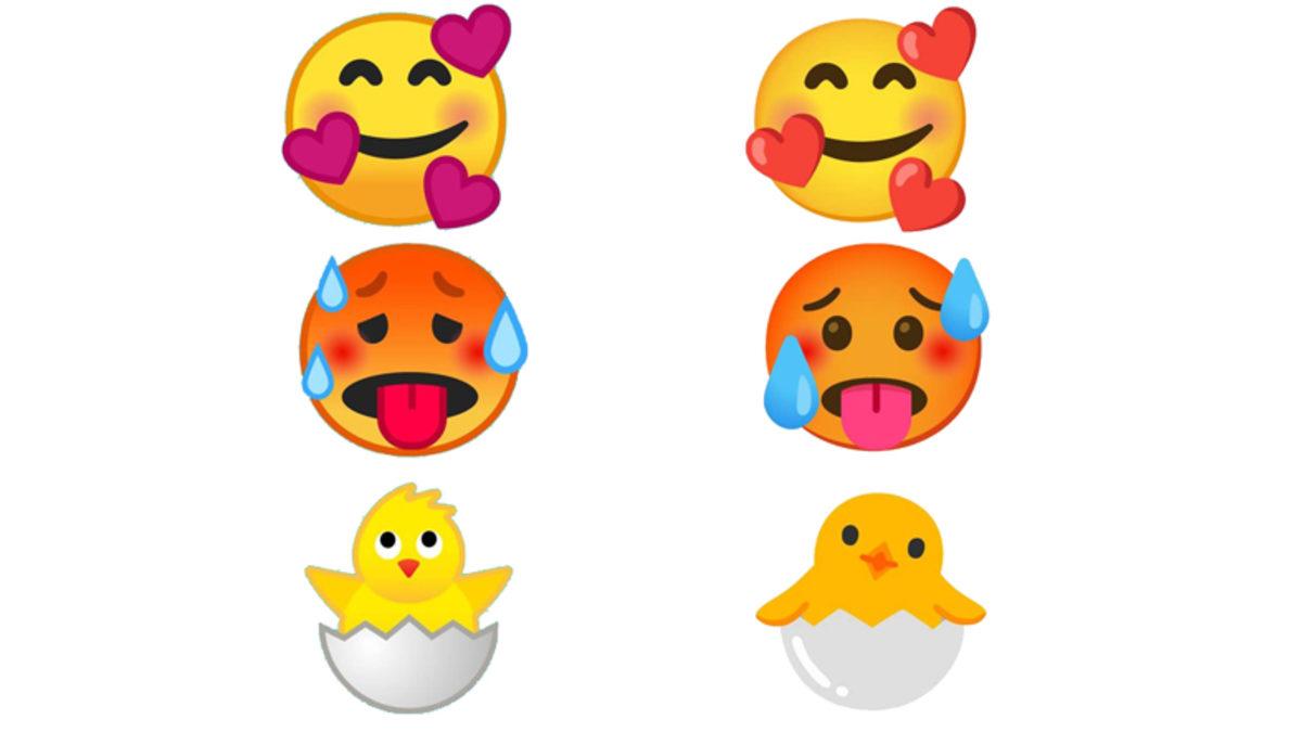 Android 11’le 117 Yeni Emoji Geliyor: İşte Tüm Emojiler