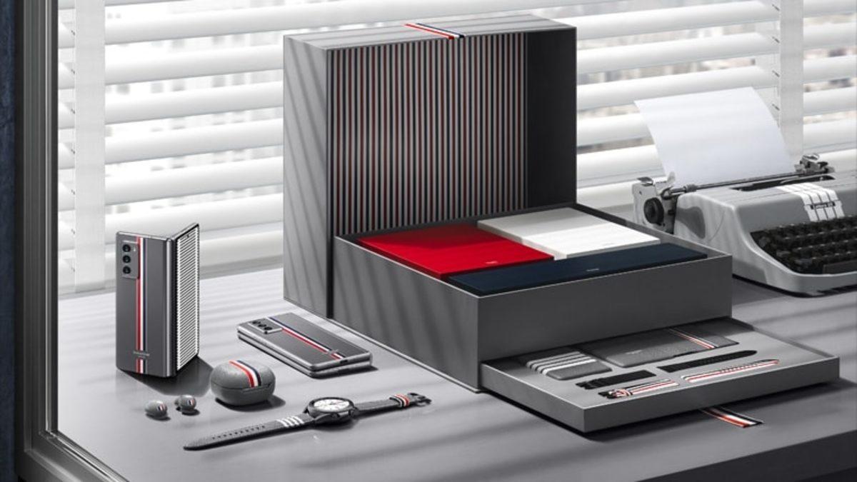 3300 Dolarlık Samsung Galaxy Z Fold 2 Thom Browne, Çin’de 4 Dakikada Tükendi