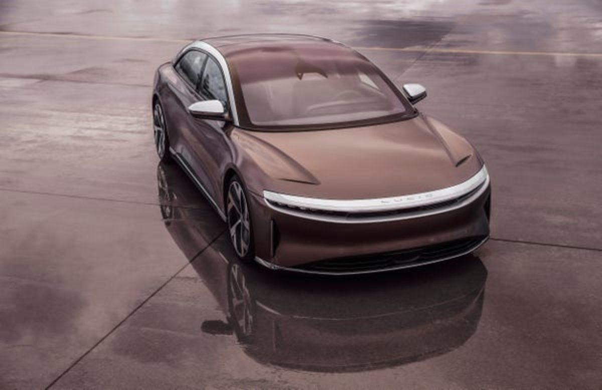 Lucid Motors, Tesla Model S’i Devirebilecek Elektrikli Otomobili Air’i Tanıttı