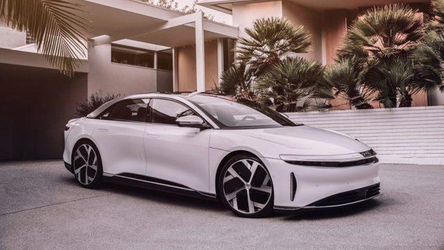 Lucid Motors, Tesla Model S’i Devirebilecek Elektrikli Otomobili Air’i Tanıttı