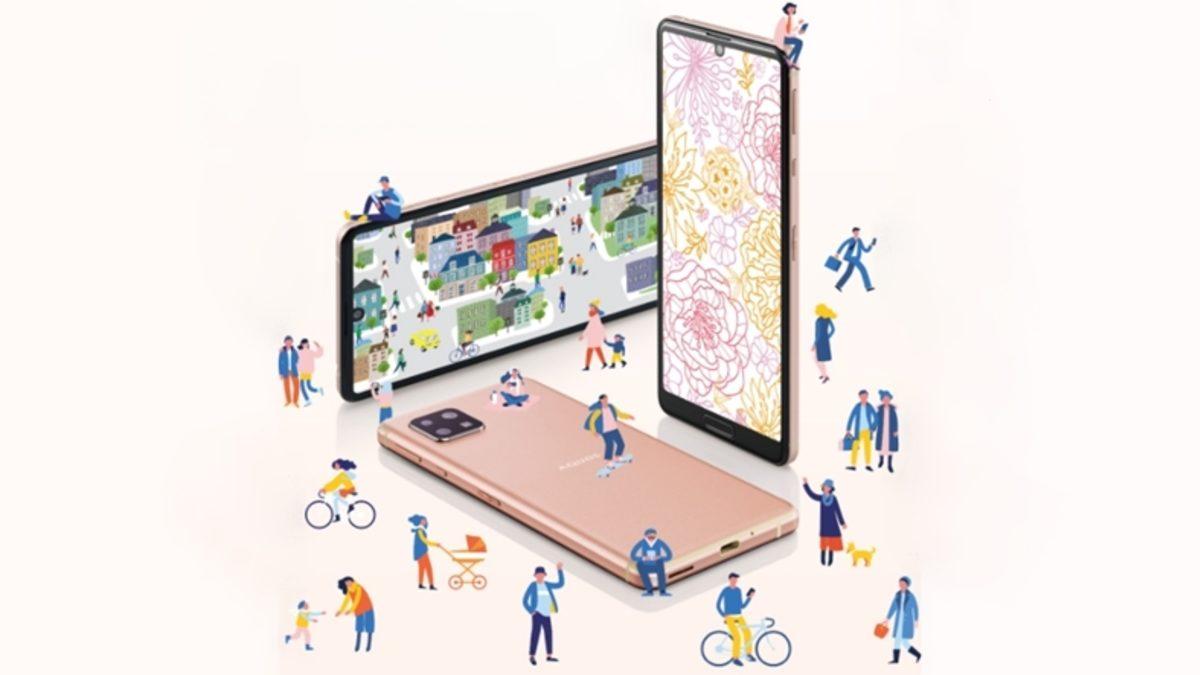 Sharp, AQUOS Sense Serisinde Dört Yeni Telefon Birden Tanıttı