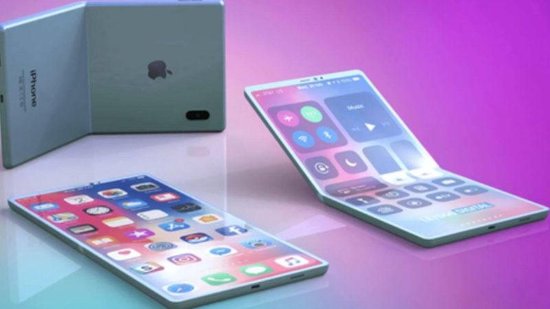 Geliyor Gelmekte Olan: Apple’ın Katlanabilir Ekranlı iPhone Geliştirdiği Söyleniyor