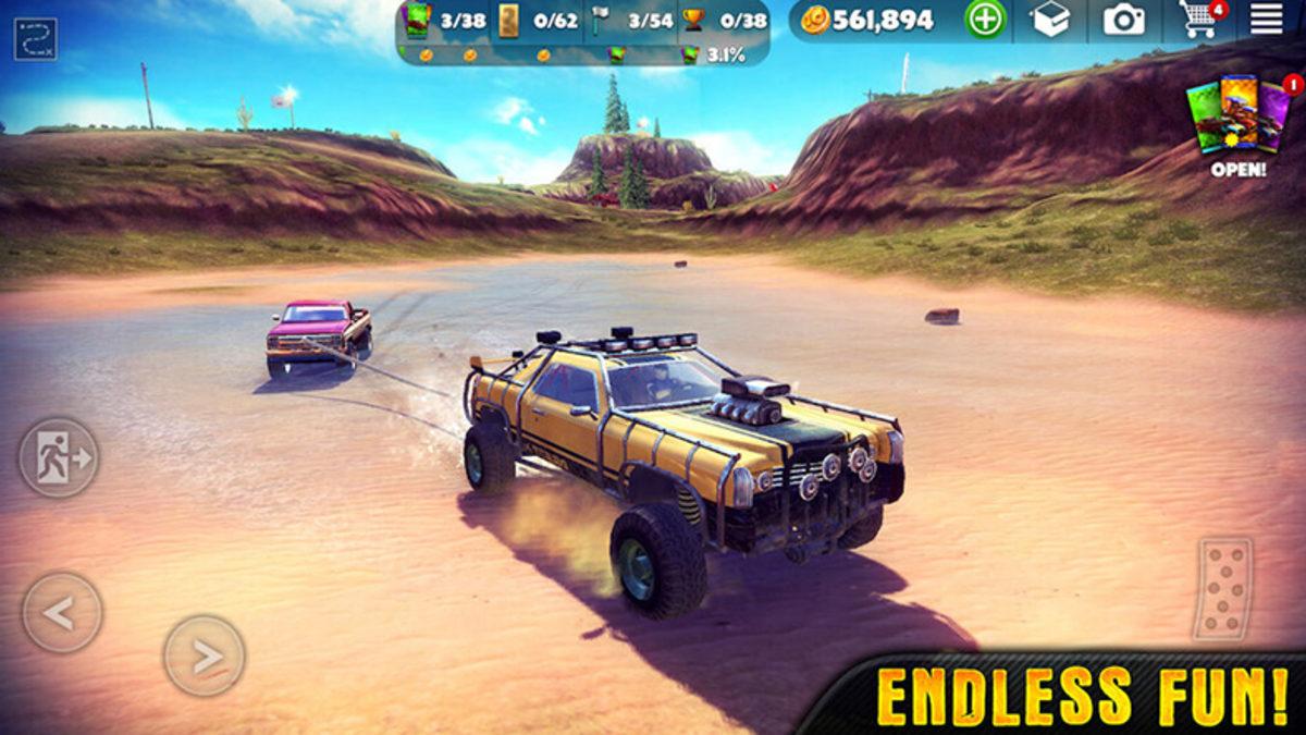 Telefonda Oynayabileceğiniz En İyi Açık Dünya Oyunları