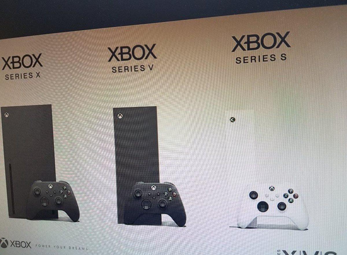 ’Xbox Series V’ İsimli, Tamamen Dijital Olan Üçüncü Bir Xbox Göründü