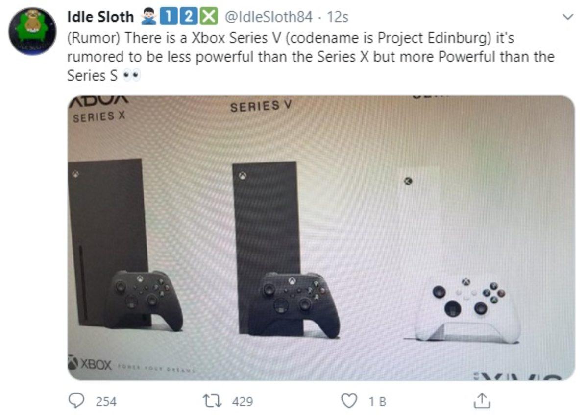 ’Xbox Series V’ İsimli, Tamamen Dijital Olan Üçüncü Bir Xbox Göründü