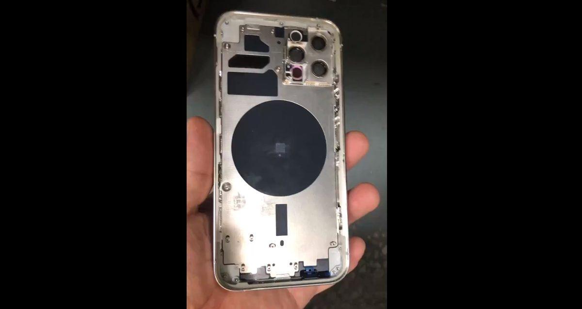 Güvenilir Bir Kaynak, iPhone 12 Pro’nun Kasasının Yer Aldığı Bir Video Paylaştı