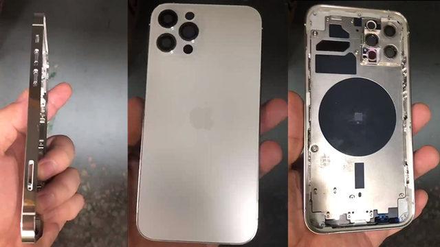 Güvenilir Bir Kaynak, iPhone 12 Pro’nun Kasasının Yer Aldığı Bir Video Paylaştı
