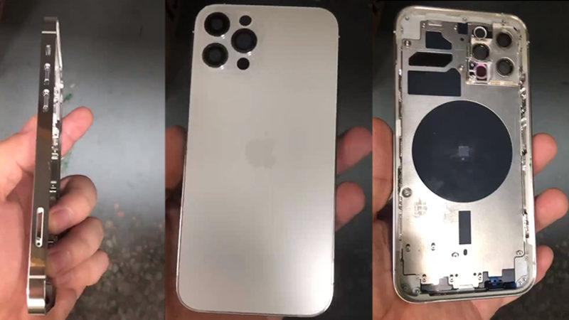 Güvenilir Bir Kaynak, iPhone 12 Pro’nun Kasasının Yer Aldığı Bir Video Paylaştı