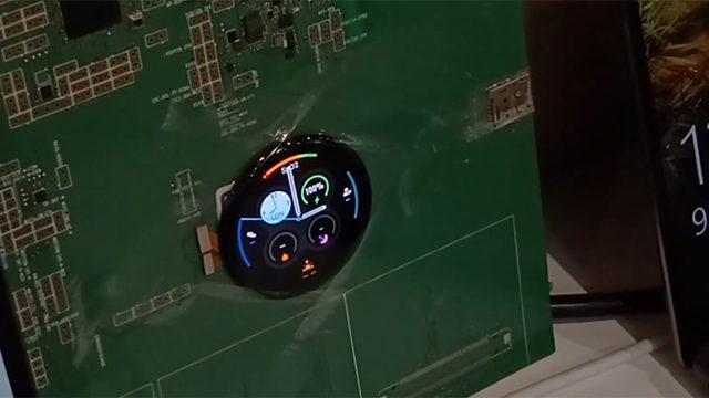 HarmonyOS Kullanan Huawei Akıllı Saatin Videosu Ortaya Çıktı