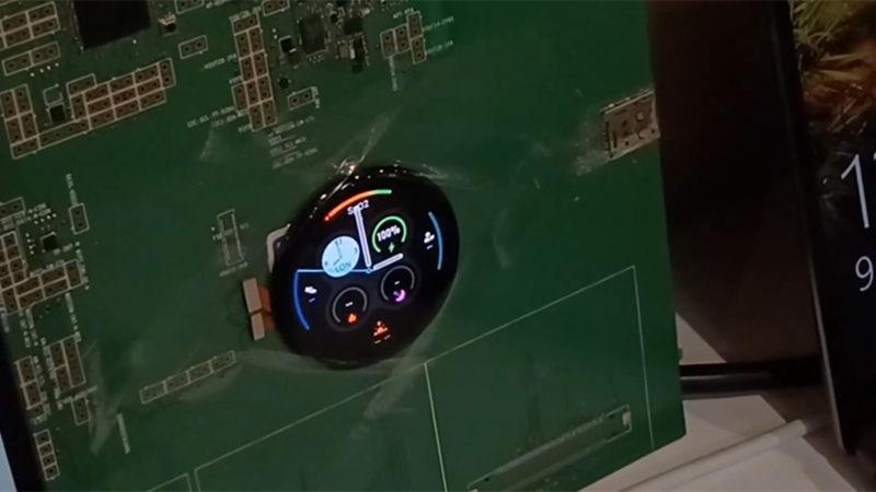 HarmonyOS Kullanan Huawei Akıllı Saatin Videosu Ortaya Çıktı