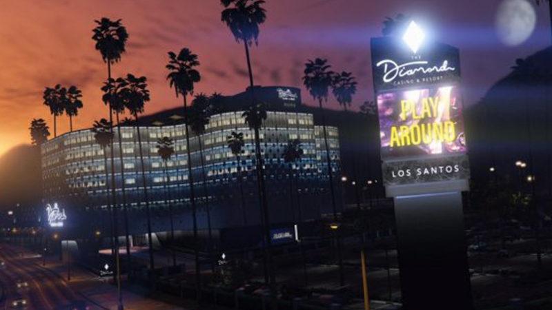 GTA Online’da Kumarhane Soygunu Ganimeti Olan Elmaslar Geri Döndü