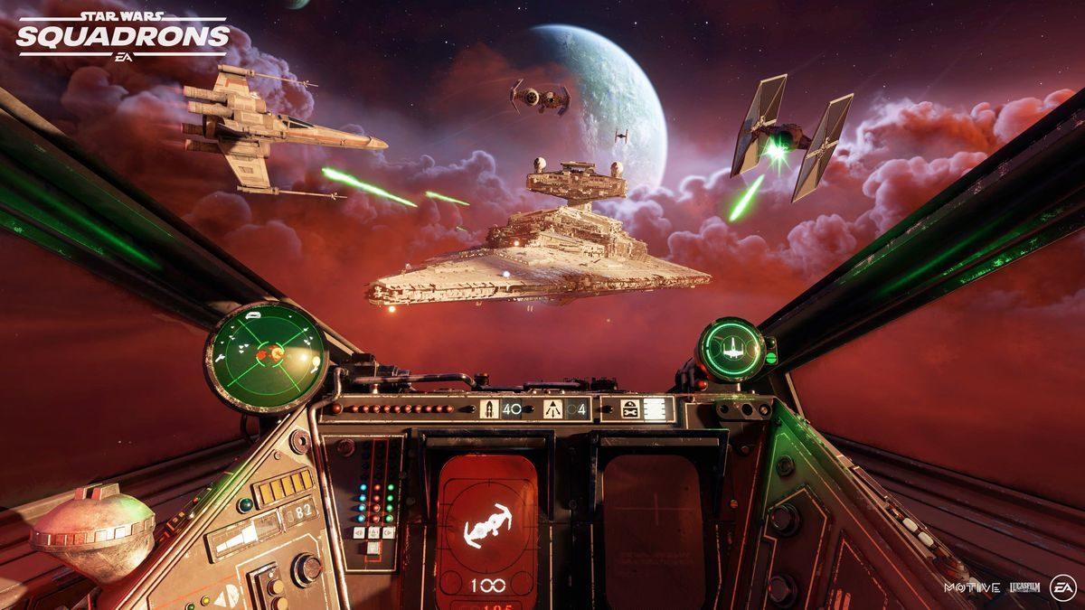Star Wars: Squadrons, Konsollarda HOTAS Desteğine Sahip Olacak