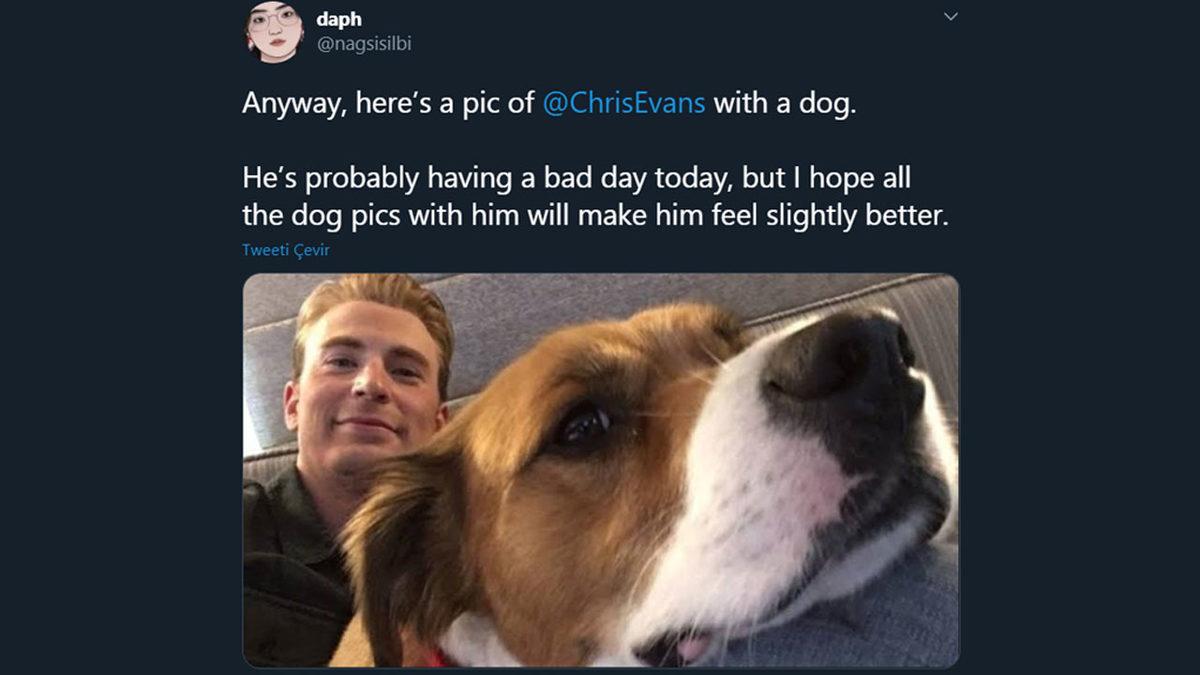 Chris Evans, Yanlışlıkla Çıplak Fotoğrafını Paylaştı: İnternet Çılgına Döndü