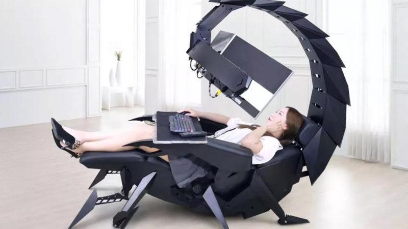 Cluvens, Misafirlere Kalp Krizi Geçirtme Garantili Akrep Şeklindeki Oyuncu Koltuğunu Duyurdu