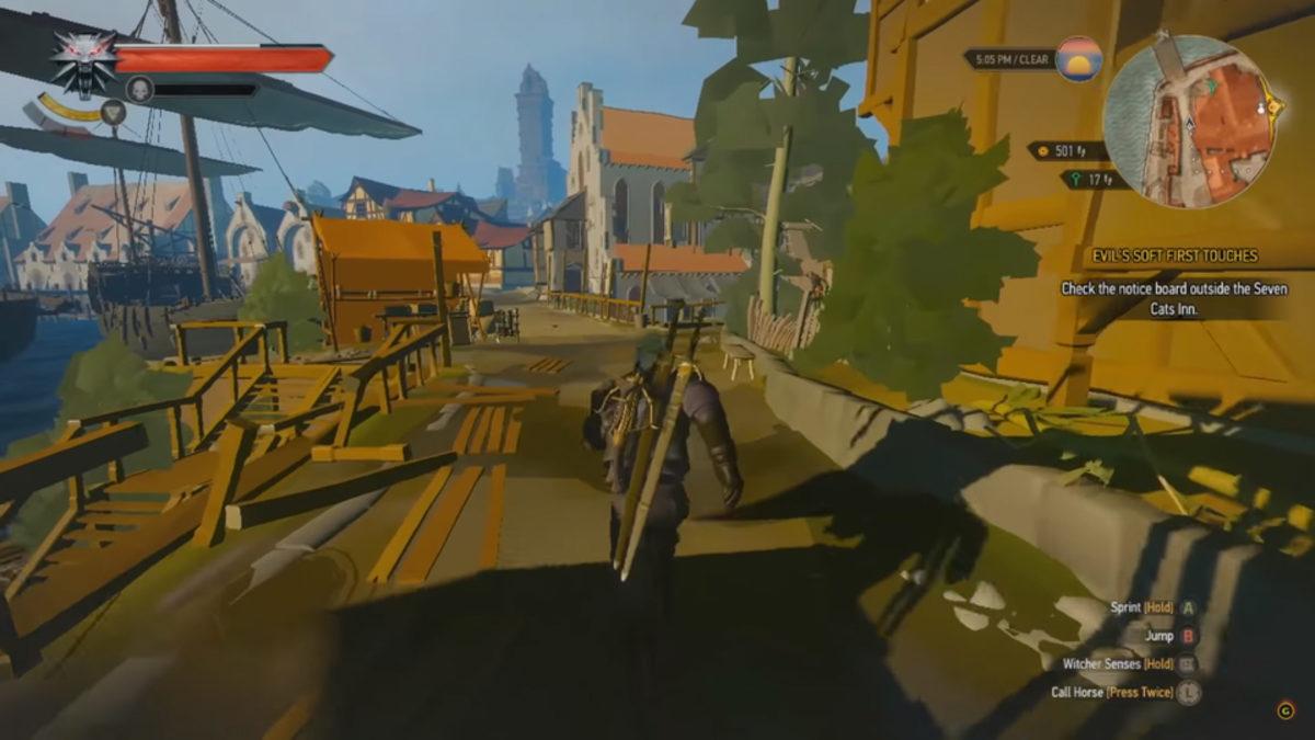 Nintendo Switch İçin Geliştirilen Yeni Bir The Witcher 3: Wild Hunt Sürümü Ortaya Çıktı