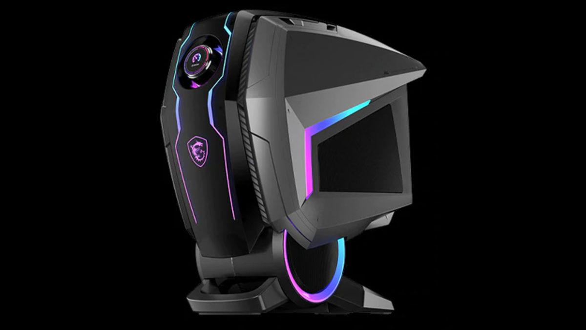 MSI, NVIDIA RTX 3080’li MEG Aegis Ti5 Oyun Canavarını Duyurdu