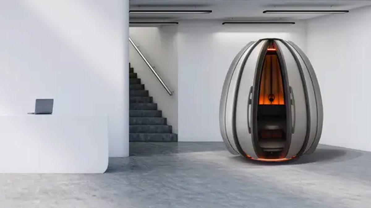 Bir Firma, 25 Bin Dolar Değerinde ’Meditasyon Kapsülü’ Tasarladı