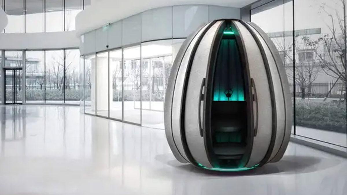 Bir Firma, 25 Bin Dolar Değerinde ’Meditasyon Kapsülü’ Tasarladı