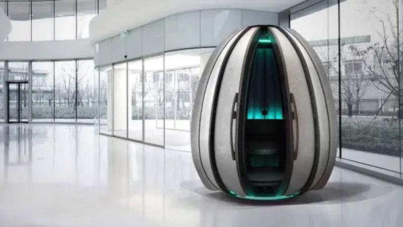 Bir Firma, 25 Bin Dolar Değerinde ’Meditasyon Kapsülü’ Tasarladı