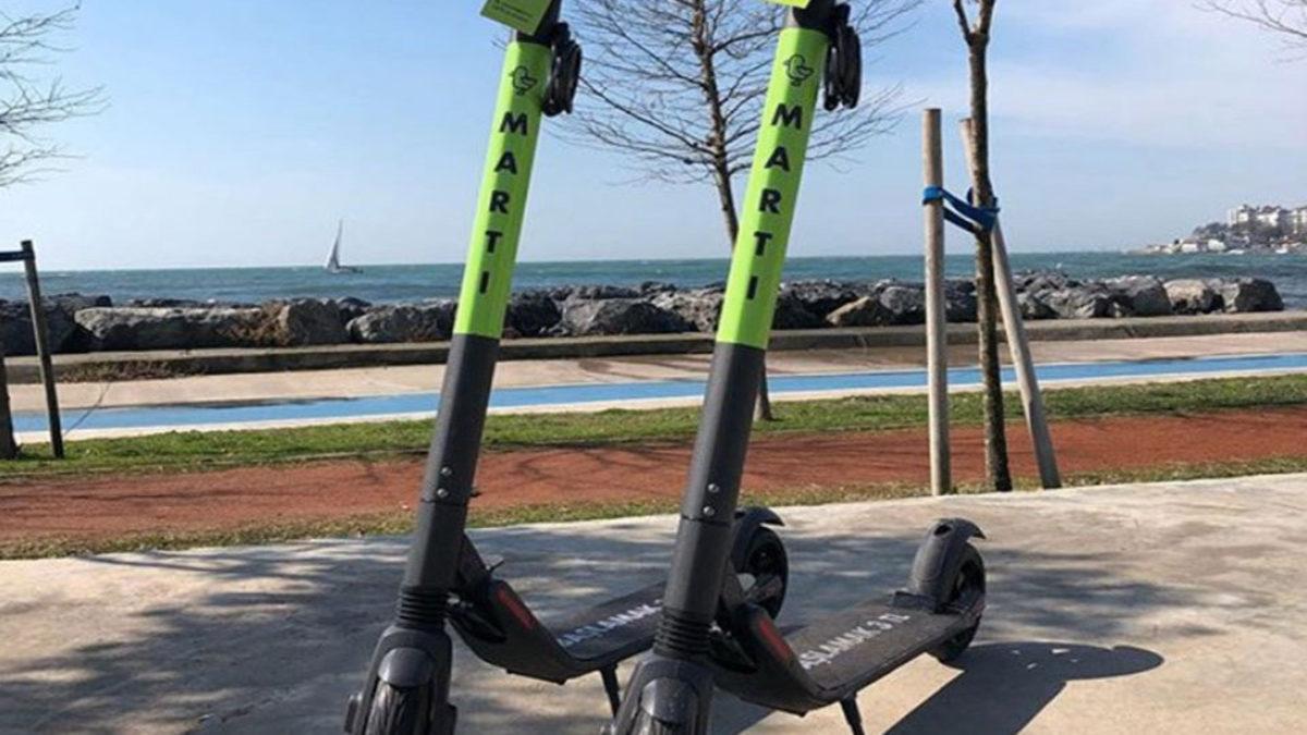 TCDD, Paylaşımlı Elektrikli Scooter Sektörüne ’Çuf Çuf’ ile Giriyor