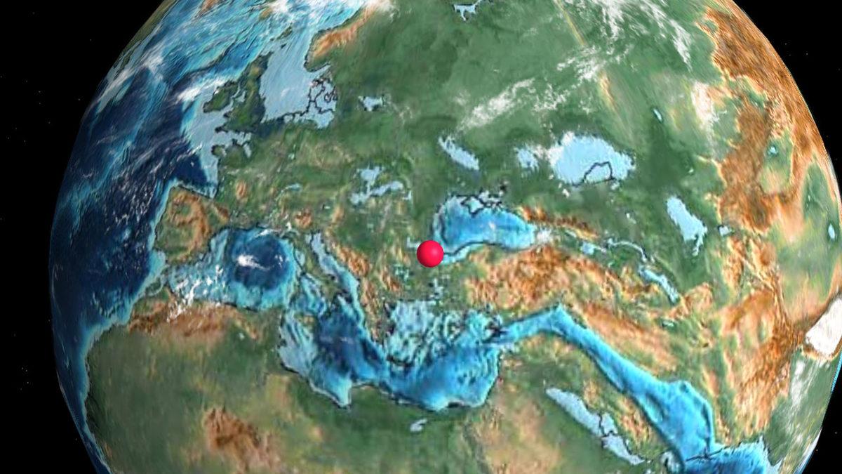 Dünya’nın Milyonlarca Yıllık Değişiminde Zaman Yolculuğu Yapmanızı Sağlayan Eğitici Site