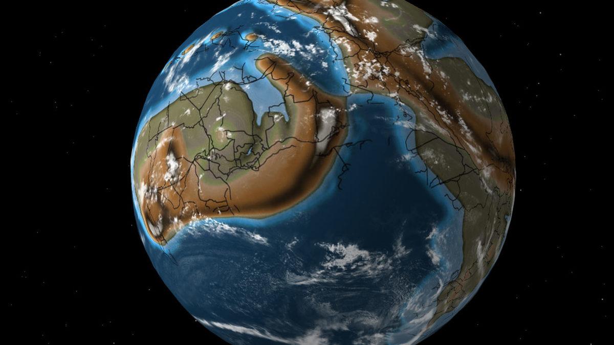 Dünya’nın Milyonlarca Yıllık Değişiminde Zaman Yolculuğu Yapmanızı Sağlayan Eğitici Site