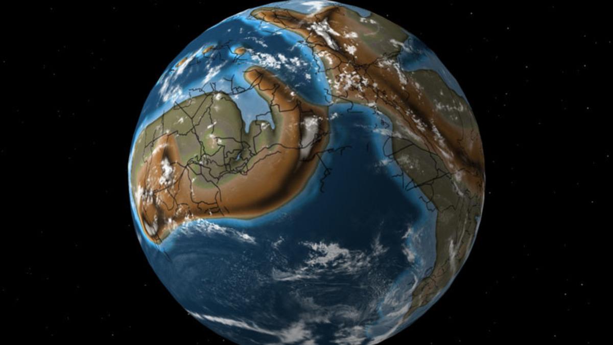 Dünya’nın Milyonlarca Yıllık Değişiminde Zaman Yolculuğu Yapmanızı Sağlayan Eğitici Site