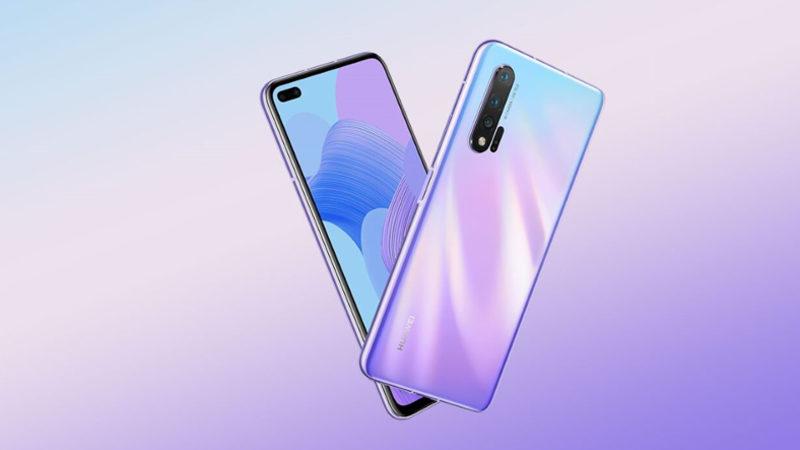 Huawei nova 8’in Canlı Görüntüleri ve Ekran Özellikleri Ortaya Çıktı