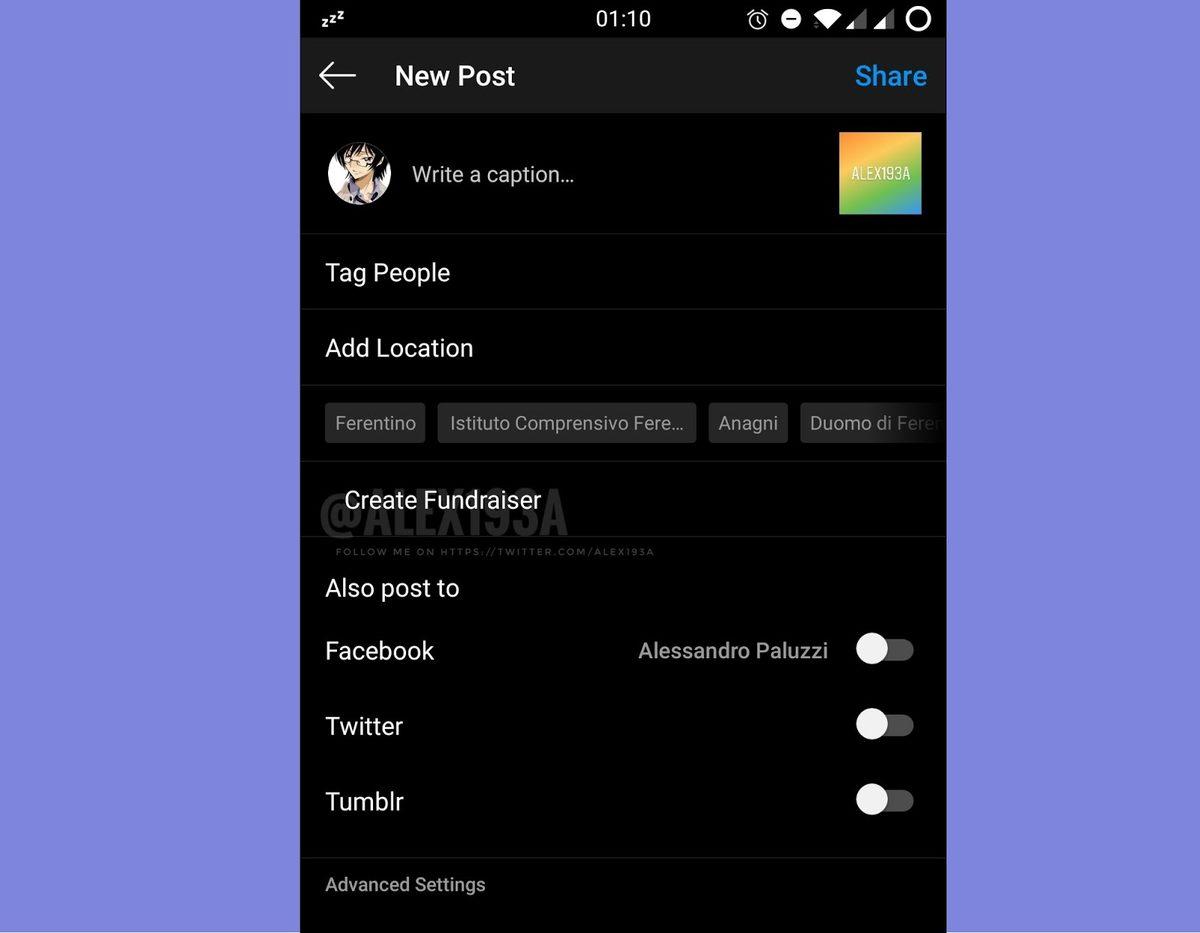 Instagram, Yeni Bir Bağış Toplama Özelliği Üzerinde Çalışıyor